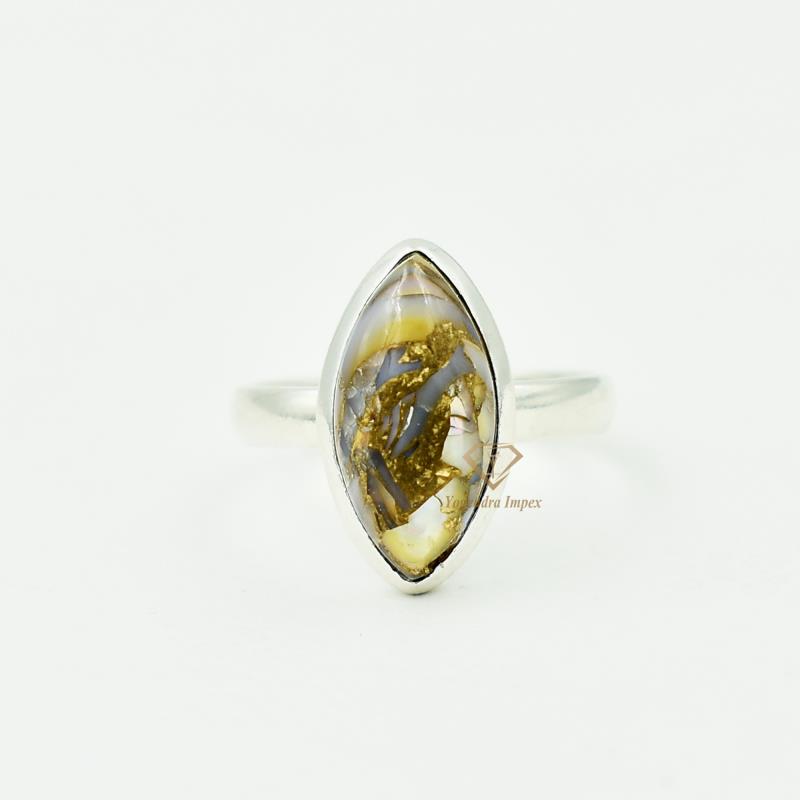 White Shell Ring